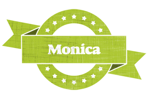 Monica change logo