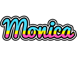 Monica circus logo