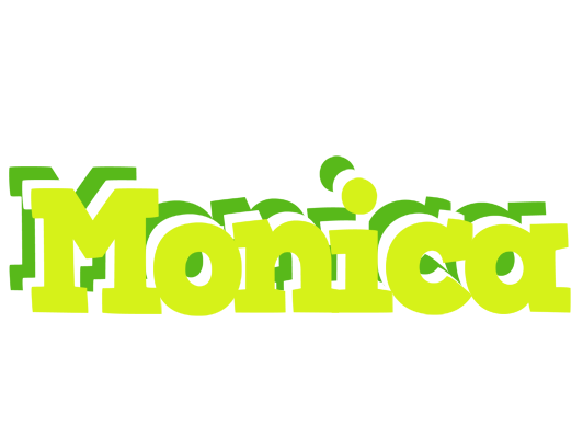 Monica citrus logo