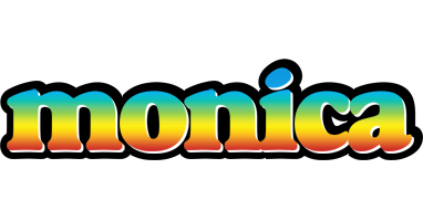 Monica color logo