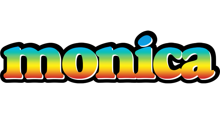 Monica color logo