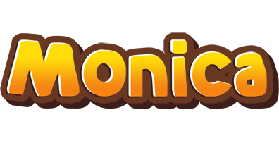 Monica cookies logo