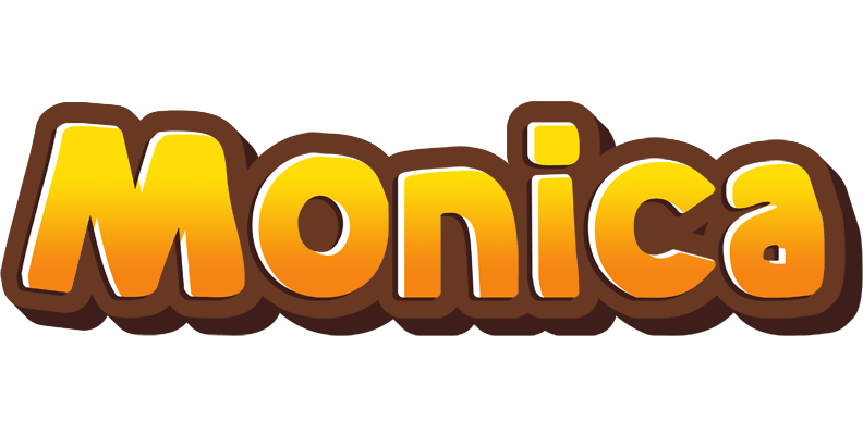 Monica cookies logo
