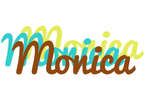 Monica cupcake logo