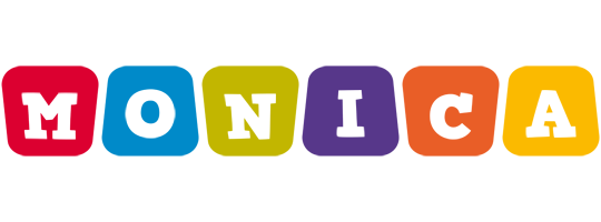 Monica daycare logo