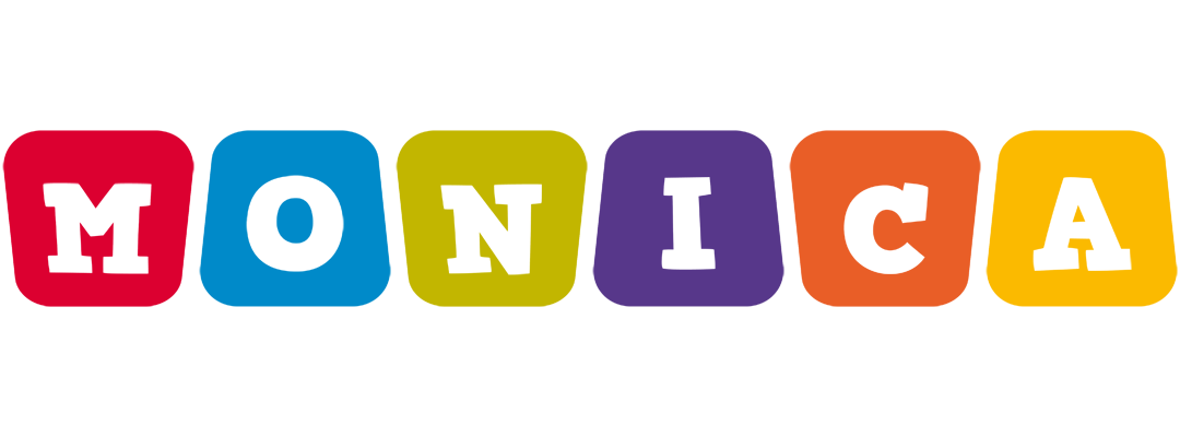 Monica daycare logo