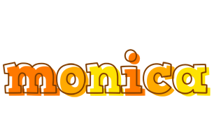 Monica desert logo