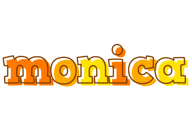 Monica desert logo