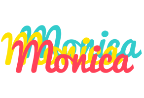 Monica disco logo