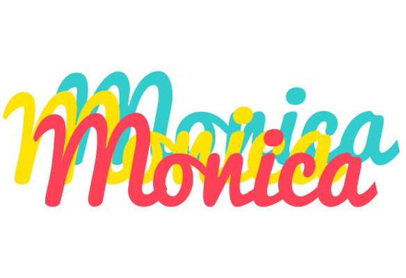 Monica disco logo