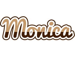 Monica exclusive logo