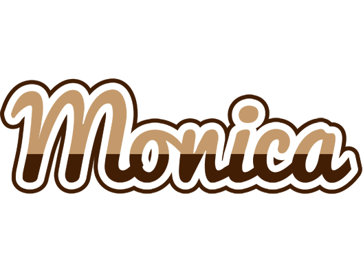 Monica exclusive logo