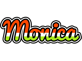 Monica exotic logo