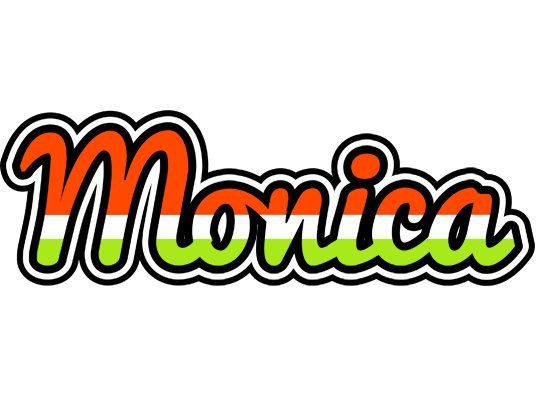 Monica exotic logo