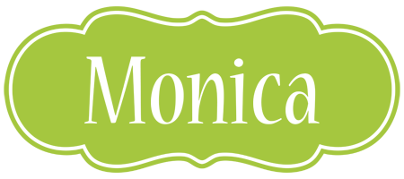Monica family logo