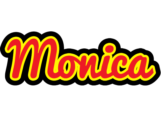 Monica fireman logo