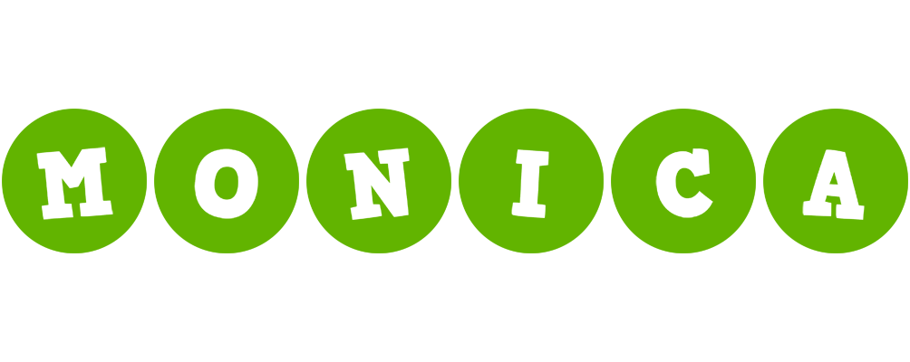 Monica games logo