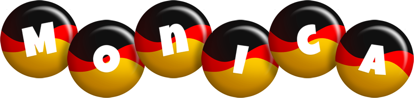 Monica german logo