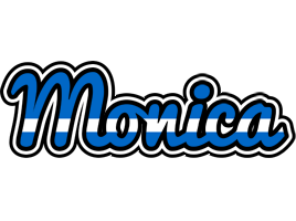 Monica greece logo