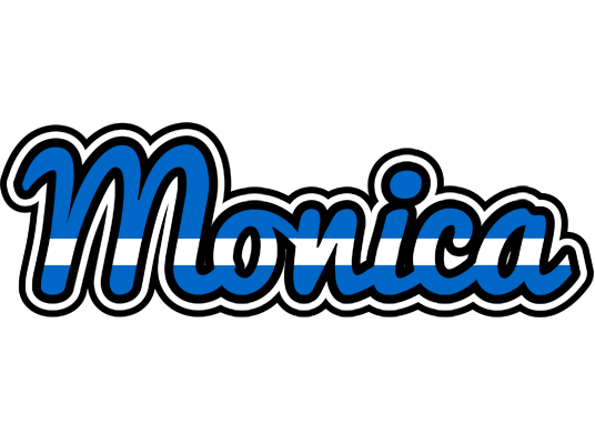 Monica greece logo