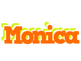 Monica healthy logo