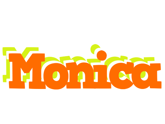 Monica healthy logo