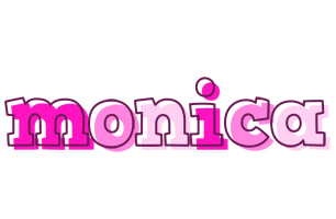 Monica hello logo