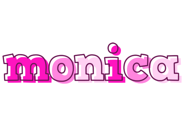 Monica hello logo