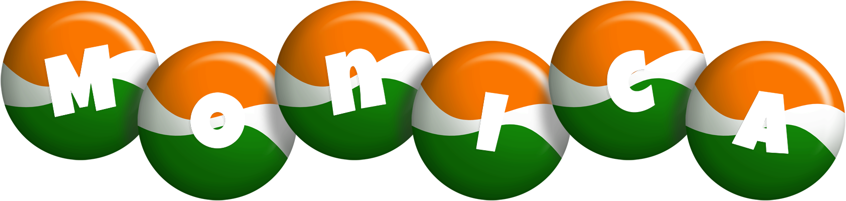 Monica india logo