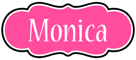 Monica invitation logo