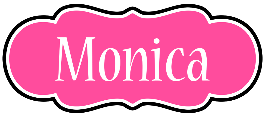Monica invitation logo