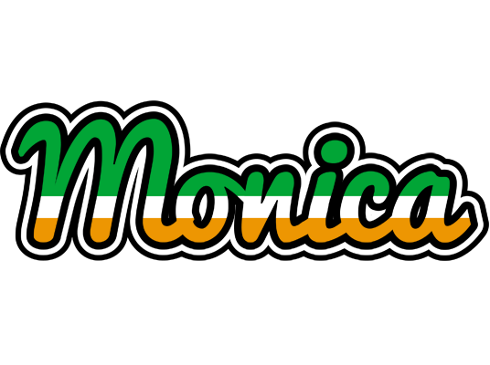 Monica ireland logo