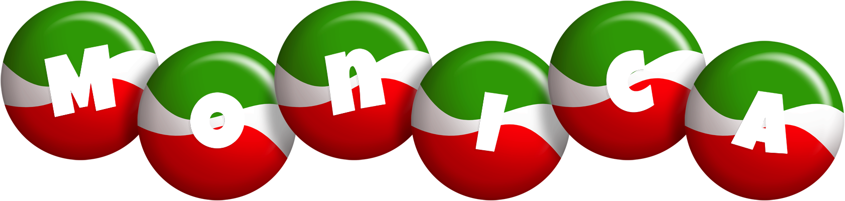 Monica italy logo