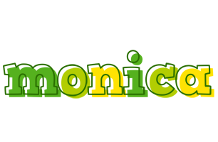 Monica juice logo