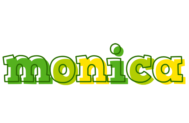 Monica juice logo