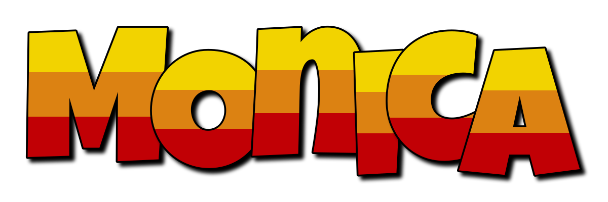 Monica jungle logo