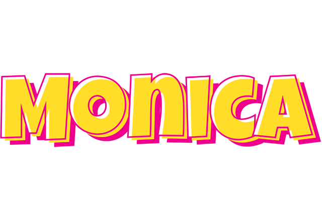 Monica kaboom logo