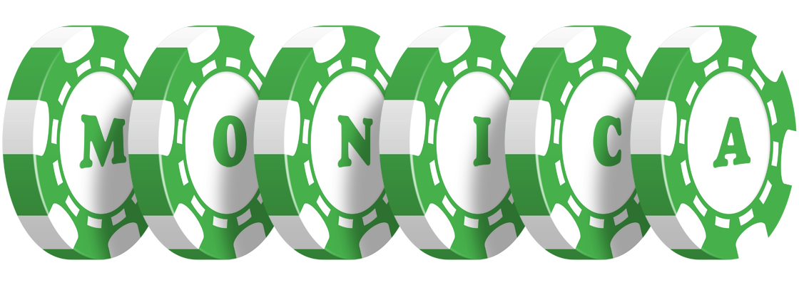 Monica kicker logo