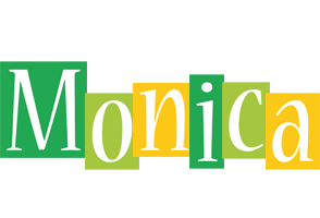 Monica lemonade logo