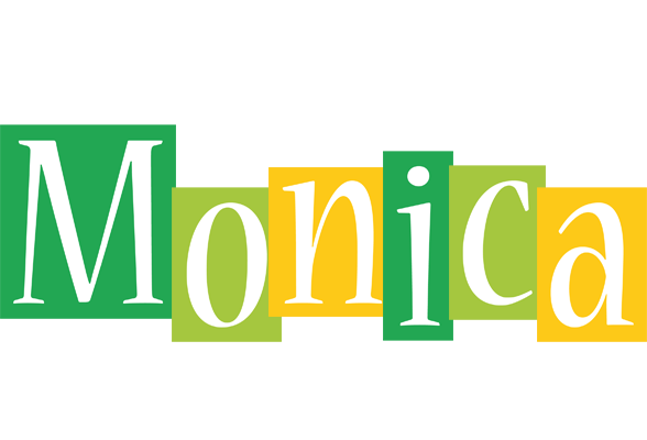 Monica lemonade logo