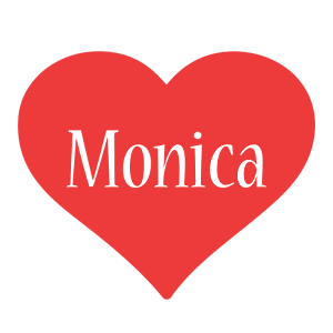 Monica love logo