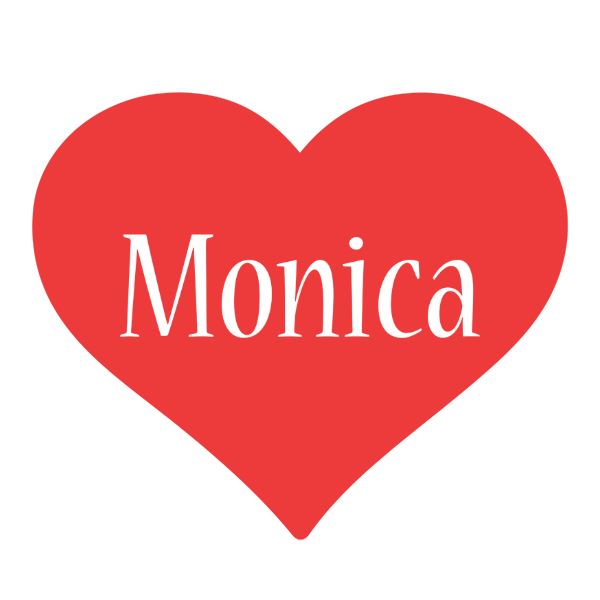 Monica love logo