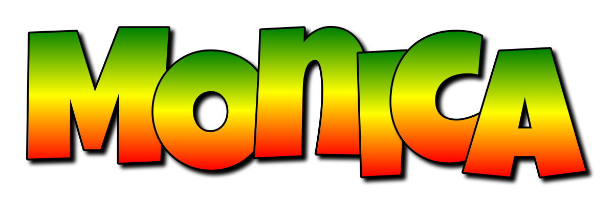 Monica mango logo