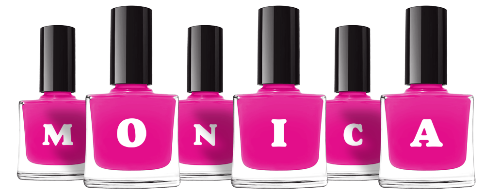 Monica nails logo
