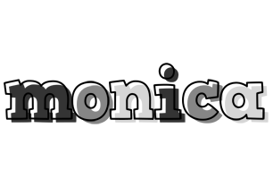 Monica night logo