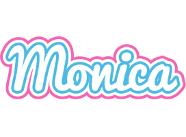 Monica outdoors logo
