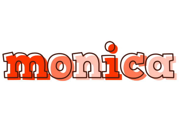 Monica paint logo