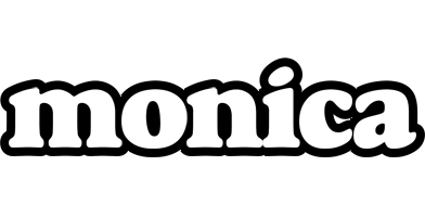 Monica panda logo
