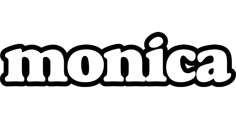 Monica panda logo