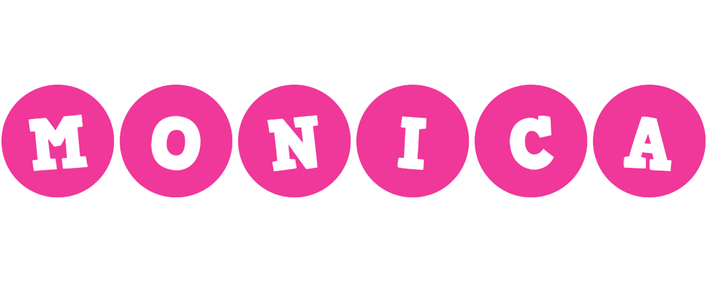 Monica poker logo